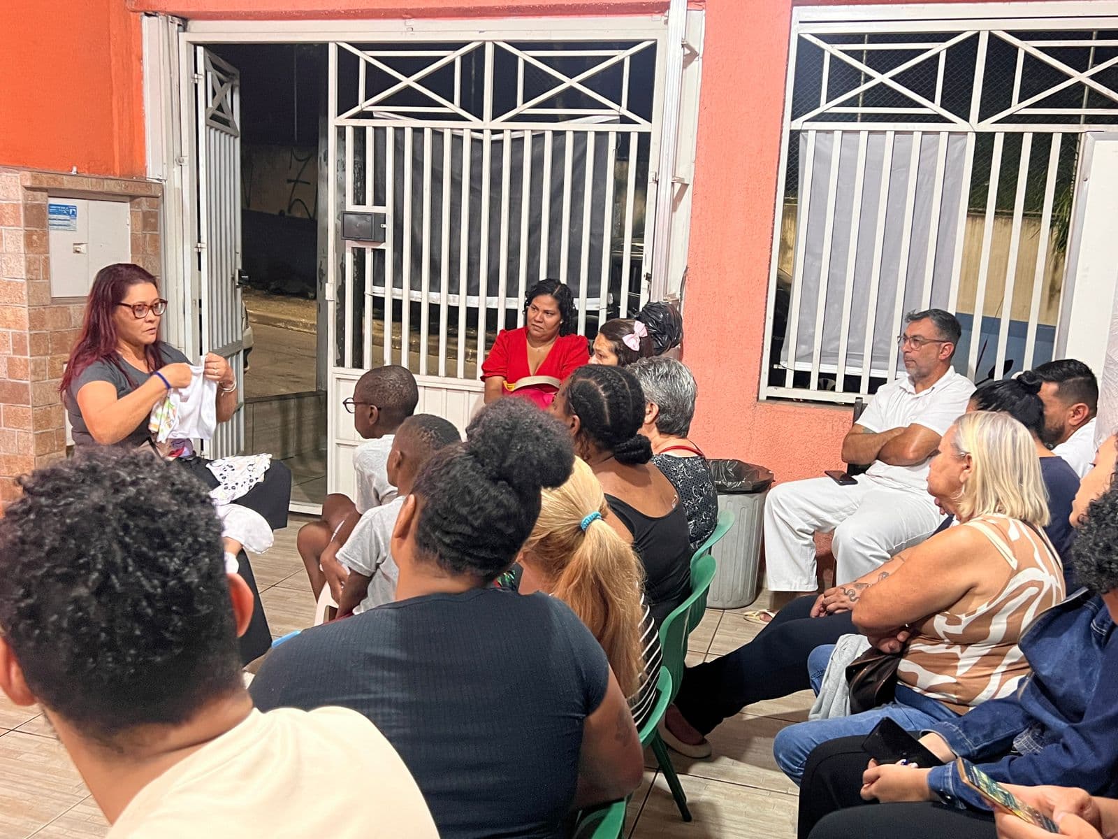 Alunas durante a aula de certificação