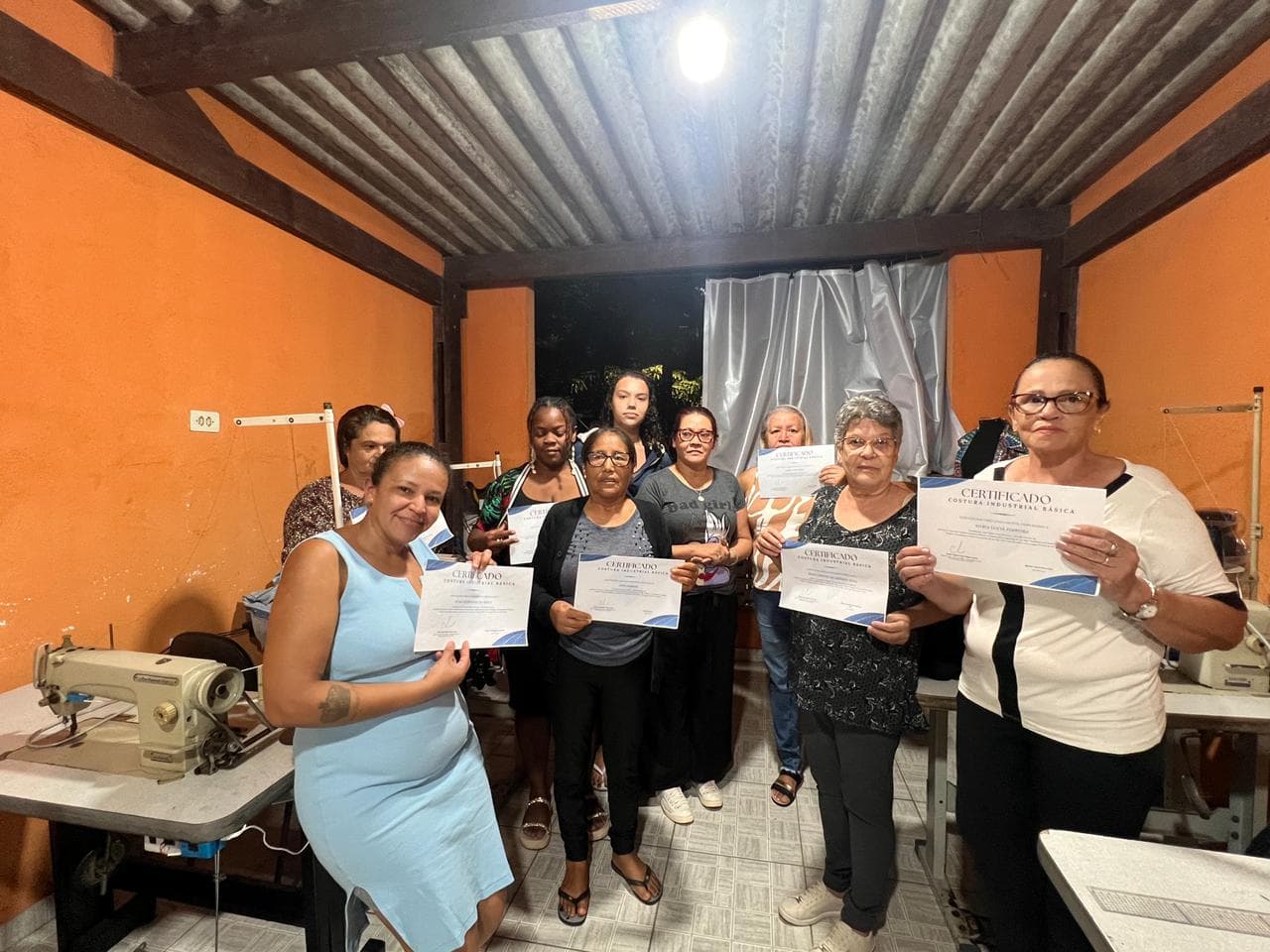 Entrega de certificados