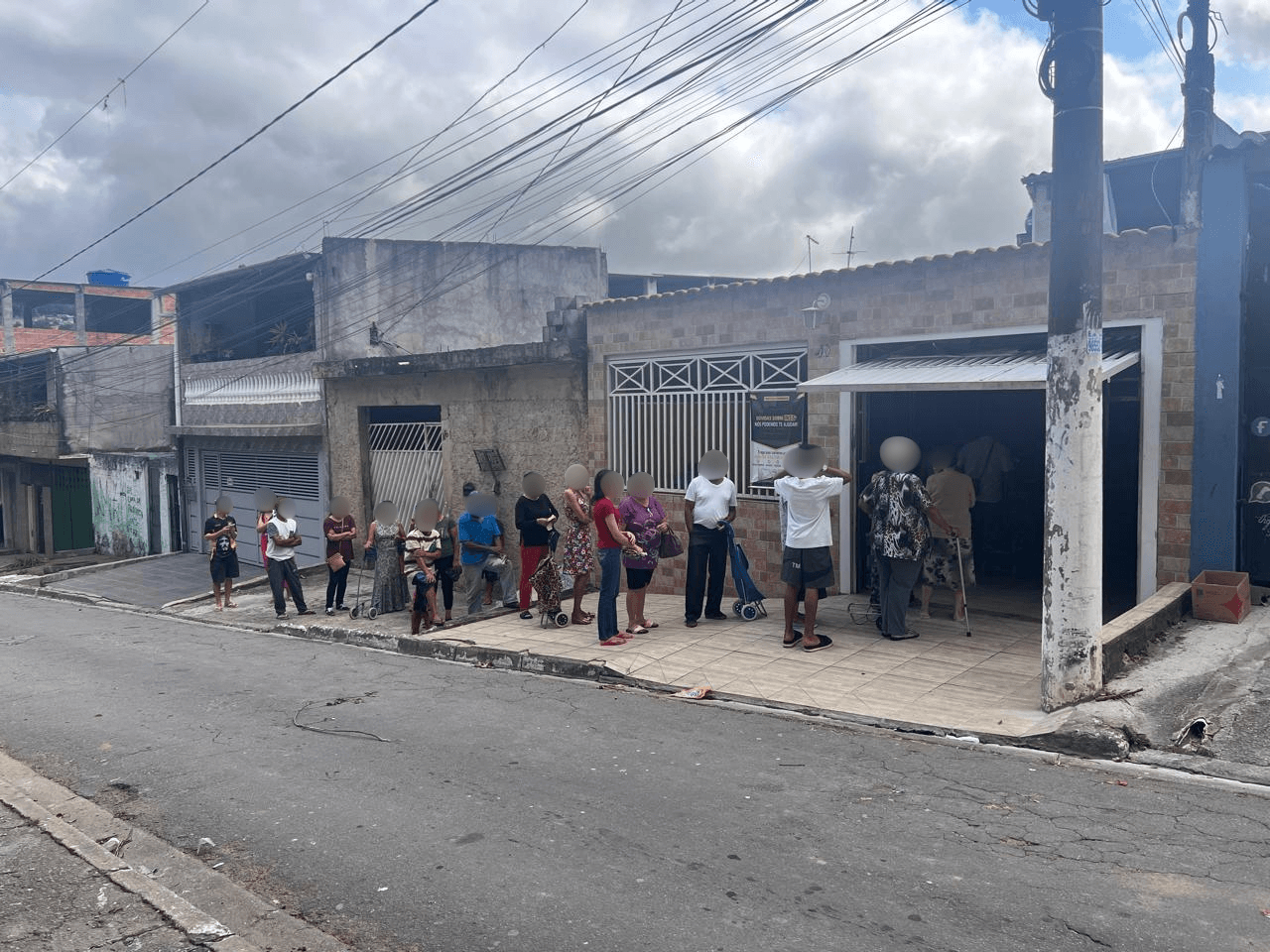 Projeto Cesta Solidária