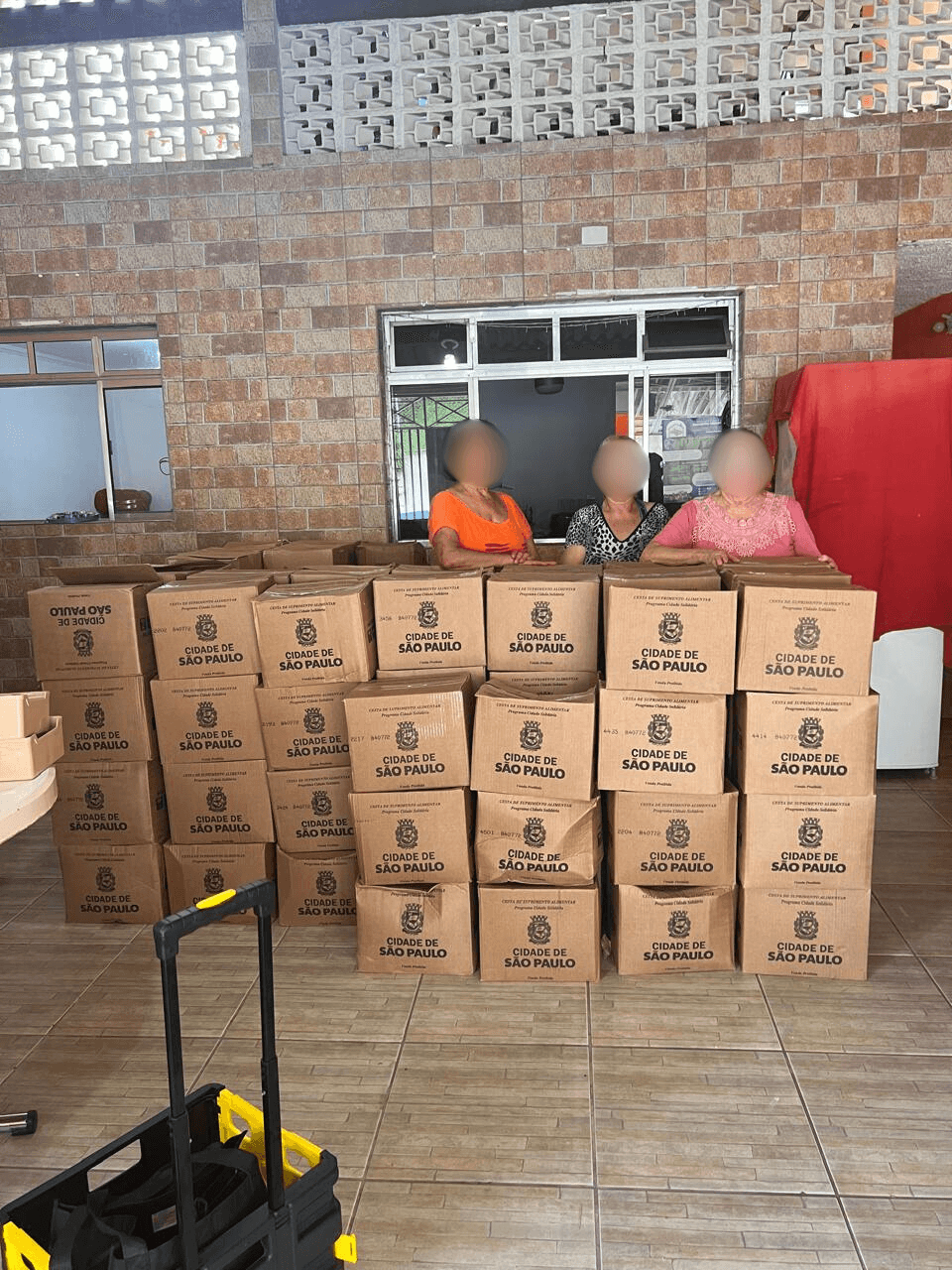 Projeto Cesta Solidária