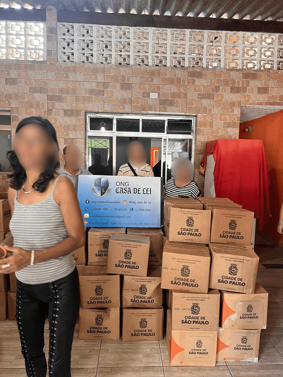 Projeto Cesta Solidária