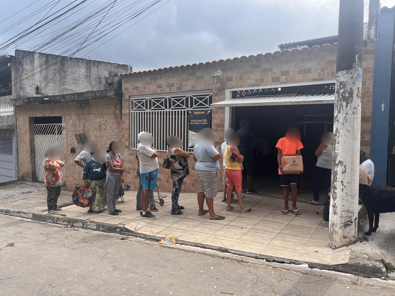 Projeto Cesta Solidária